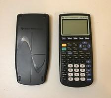Texas Instruments TI-83 Plus Graphing Calculator Clean Tested Working