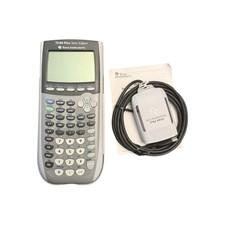 TI-84 Plus Silver Edition Graphing Calculator W/Case, Presentation Link