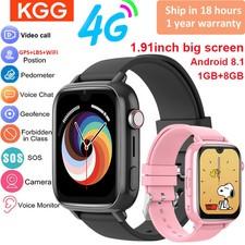 Kids 4G Smart Watch GPS Tracker SOS Camera Video Call WIFI Phone Smartwatch UK