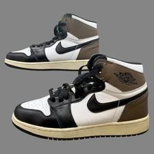 Nike Air Jordan 1 Retro High Dark Mocha Shoes Brown / Black Men's Size 8