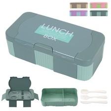 Bento lunch box for men and women,student school lunch box,Teen or adult lunc...