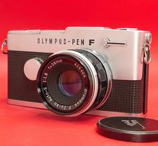 NEAR MINT Appareil photo argentique demi-cadre Olympus PEN FT 35mm w...
