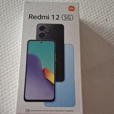 Xiaomi Redmi 12 5G Noir 128 Go Smartphone HyperOS avec bote coque cble USB