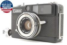 NEUF avec sangle Appareil photo argentique demi-cadre 35 mm noir Canon Demi...