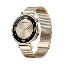 Huawei Watch GT4 Gold Bluetooth Smartwatch iOS Android 1,32 OLED Touchdisplay