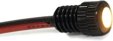 Brightest Light Bolt - Flush Mount 12V Led Light for Bumper, Grille, Cars Interi