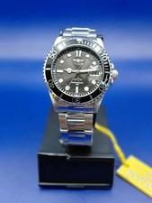 Invicta Pro-Diver Quartz Stainless Steel Black Dial 30479 Mens Watch