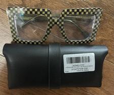 Vooglam Oversized Square Blue Light Glasses For Women