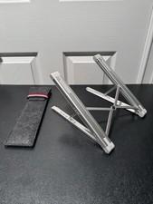 LinQ Laptop Stand adjustable aluminum tablet holder fold portable desktop riser