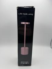 Classic Table Lamp Usb Rechargeable Night Light Touch Desk Bedside Hotel Bar