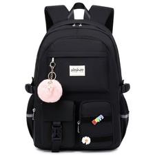 Big Student Laptop Backpack For College Women Middle High School Teen Girls B...