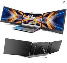 KEFEYA S2 14 Portable Monitor for Laptop - Screen Extender Full HD IPS Display