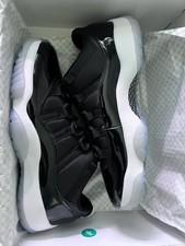 Nike Air Jordan 11 Retro Low Space Jam FV5104-004 Nero Royal Uomo Taglia 10