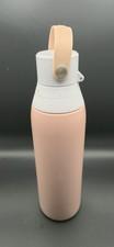 Brita 20oz Double-Wall Stainless Insulated Filtered Water Bottle Pink