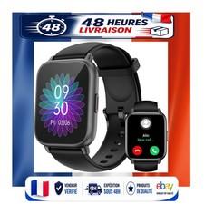 RUIMEN Montre Connecte Bluetooth Sport tanche IP68 pour iPhone Android