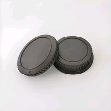 Rear Lens & Body Cap Kit for Canon EOS EF-S DSLR Camera Lens Camera Protector