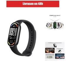 Bracelet de Montre Connecte Xiaomi Smart Band 10 - Noir - Compatible iOS &