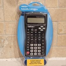 Caliber Scientific Calculator 10 Digit Lcd Display 229 Functions