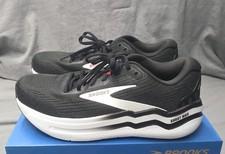 Brooks Ghost Max 2 Running Shoes Black White Red Men Size 9.5 Nwb