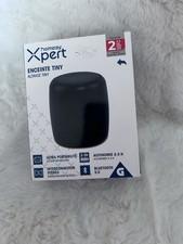 Xpert Enceinte Tiny mini haut-parleur sans fil Bluetooth 5.0 3 W noir