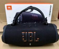 JBL Charge 6 Portable Bluetooth Speaker - Black NEW FREE DELIVERY