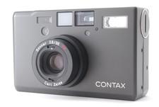 LIRE Double Dents N COMME NEUF Contax T3 Titan Noir 35mm Appareil Photo...