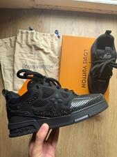 Louis Vuitton Baskets homme noires EU 42 lacets basses