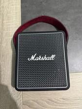 Marshall Stockwell II enceinte Bluetooth portable sur batterie noirrouge
