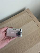 Appareil photo numrique Nikon Coolpix 3700 vintage