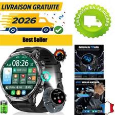 Montre connecte HIRREO Homme AMOLED 1,85 GPS Appels 120 Modes Sport