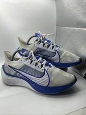 Nike Zoom Gravity Running Shoes Sneakers Mens Size 8,5 White Racer Blue Athletic