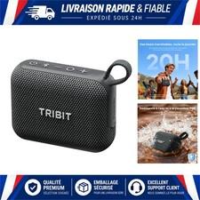 Tribit PocketGo Mini Enceinte Bluetooth Portable IP68 tanche 20h
