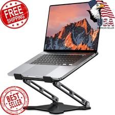 Loxp Adjustable Laptop Stand Classic Black