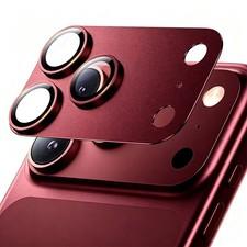 Camera Lens Protector for iPhone 17 18 Pro Max Metal Tempered Glass Cover UK