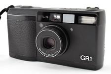 Lire Presque comme neuf Appareil photo argentique 35 mm Ricoh GR1 Silver...