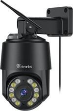 ctronics 4K 8MP berwachungskamera Aussen WLAN 2,45GHz,Outdoor PTZ Kamera FX