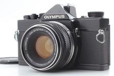 EXC5 Appareil photo reflex argentique 35 mm Olympus OM-1 noir F.Zuiko...