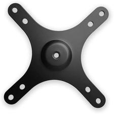 Portable Monitor Stand Adapter 1/4" Screw Hole to 100x100mm 75x75mm | Black