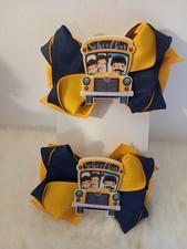 Hair Bows Set School