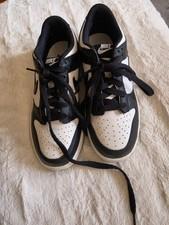 Size 4.5 - Nike Dunk Low Black White