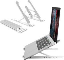 Aluminium Alloy Adjustable Laptop Stand Riser Ergonomic Fits 1115.6 Inch