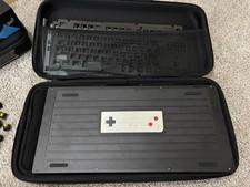 MM Studio Class80 Wired Portable Mechanical Keyboard Kit w/ Carry Case Black Tkl