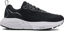Under Armour Women's UA Hovr Mega 3 Clone Running Shoes Black/White - 3025313-00
