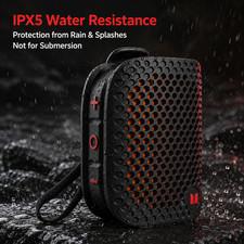 Monster M3 Mini Bluetooth 5.4 Speaker ClipOn Wireless Portable Bass waterproof