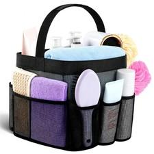 Mesh Shower Caddy Portable for College Dorm Room Camping Essentials, Shower C...