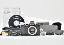 Appareil photo numrique sans miroir Olympus OM-D E-M5 16,1 MP botier noir...