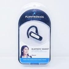 Plantronics Explorer 220 Bluetooth Headset QuickPair Hands-Free Silver Nib