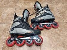 Mission 500 Helium Senior Size Inline Rollerblades Shoe Size 8 Pro150 80mm Wheel