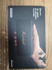Marshall Emberton II enceinte Bluetooth IP67 tanchepoussire 30 h noirlaiton