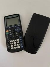 Texas Instruments TI-83 Plus Graphing Calculator w/ Slide Cover Tested Works